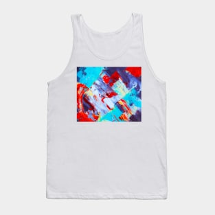 Abstract paintings colors Tank Top